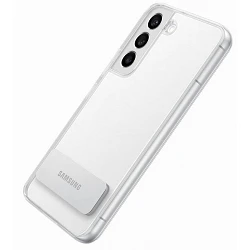 Original Clear Standing Case Samsung Galaxy S22 (EF-JS901CTE)