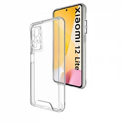 Case Transparent Hard Acrylic Xiaomi Mi 12 Lite Case Space
