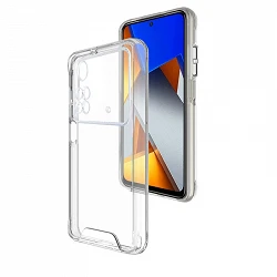 Case Transparent Hard Acrylic Xiaomi Pocophone M4 Pro Case Space