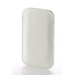 Cover leather Original HTC Rhyme PO S641 white