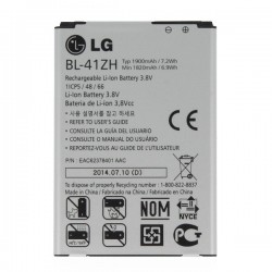 Batterie LG Leon (H340m), L Fino (D290), L50 (D213N), K5 Dual X220DS . BL-41ZH