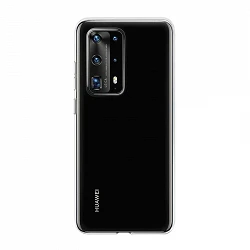 Coque Huawei P40 Pro Transparente Ultra-Mince en Silicone