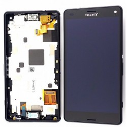 Ecran complet + Coque avant Sony Xperia Z3 Compact (D5803, D5833)