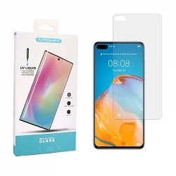 Tempered glass UV Huawei P40 Pro Curved Screen Protectoro.