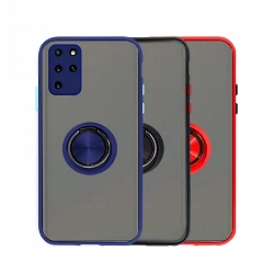 Case Gel Huawei P40 Pro with support Smoked