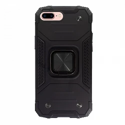 Armor-Case Antichoc iPhone 6/7/8 Plus avec Aimant et Support Anneau 360º