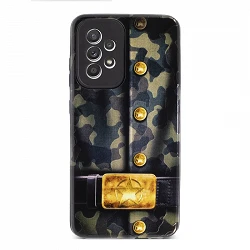 Coque en gel double couche pour iPhone 11 Pro Max - Militaire