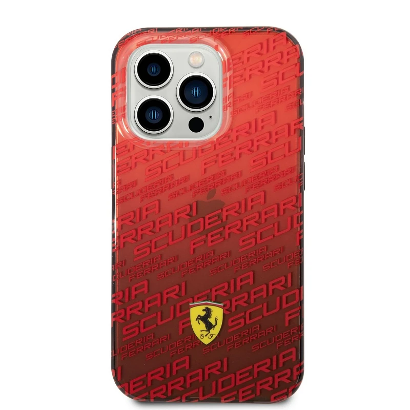 cover ferrari iphone 14 magsafe rossa