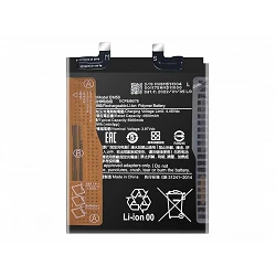 Batterie D\'origine BM59 Xiaomi 11T (21081111RG) SERVICE PACK. 