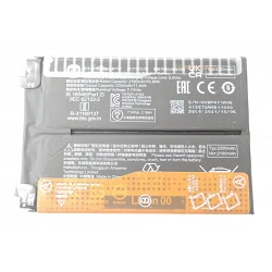 Bateria Original BP47 Xiaomi Redmi Note 11 Pro Plus 5G (2201116SI). Service Pack