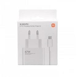 Chargeur Xiaomi 67W USB-A + Cable Type-C (MDY-12-ES)