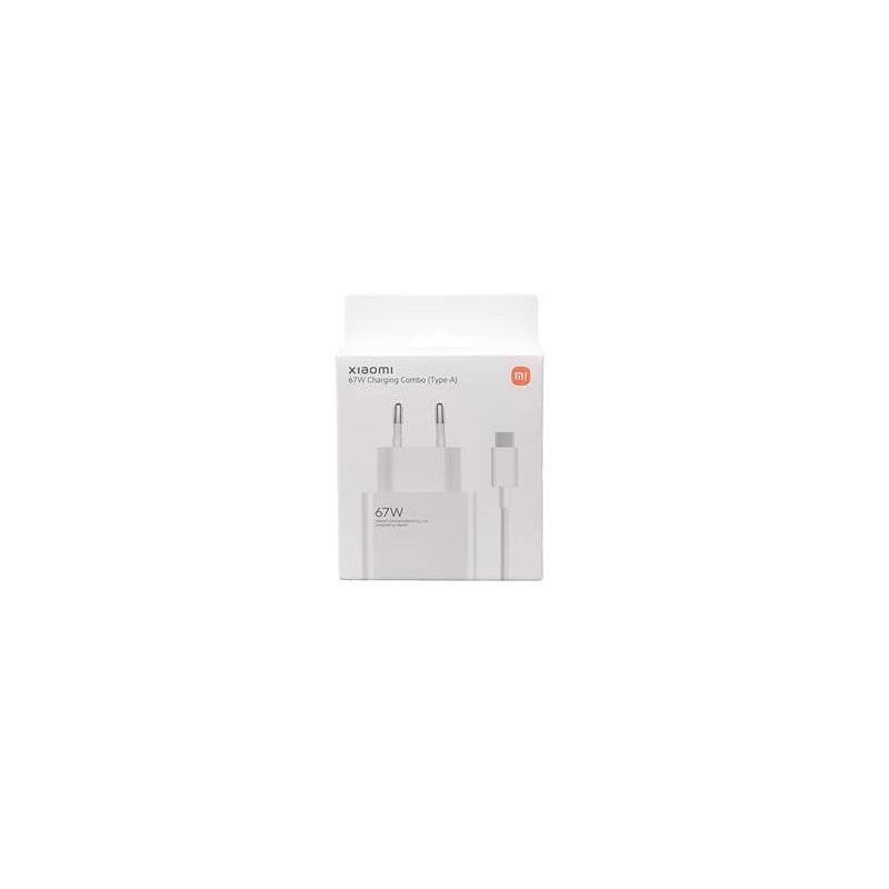 Xiaomi Charger 67W USB-A + Cable Type-C (MDY-12-ES)