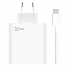 Chargeur Xiaomi 120W USB-A + Cable Type-C (MDY-13-E)