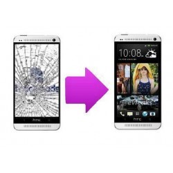 Repair your HTC collection to another mobile service
