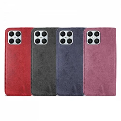Case Lid with Card Holder Honor X8 leatherette - 4 Colors