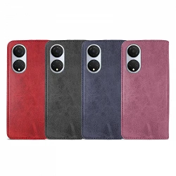 Case Lid with Card Holder Honor X7 leatherette - 4 Colors