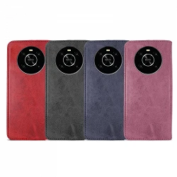 Case Lid with Card Holder Honor X9/Magic 4 Lite leatherette - 4 Colors