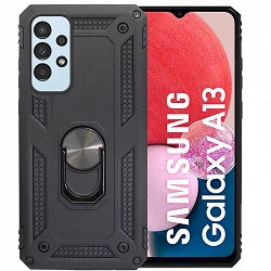 Case Aluminum anti-blow Samsung Galaxy A13 4g with Magnet and Ring Support 360º