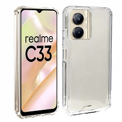 Case Transparent Realme C33 anti-blow Premium