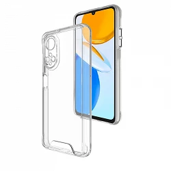 Case Transparent Hard Acrylic Oppo A17 Case Space