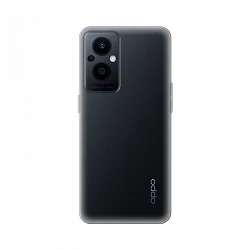 Case silicone Oppo Reno 8 Lite Transparent 2.0MM extra thickness