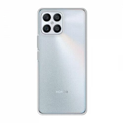 Case silicone Honor X8 Transparent 2.0MM extra thickness
