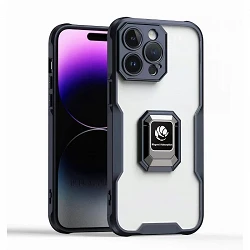 Case with Ring and Magnet Military iPhone 11 Pro Max black