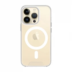 Funda transparente Space Case con MagSafe para iPhone 14 Pro