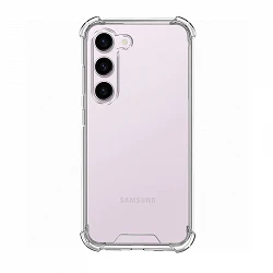Antigolpe Samsung Galaxy S23 Gel Transparent avec coins renforcés