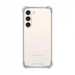 Antigolpe Samsung Galaxy S23 Plus Gel Transparent avec des coins renforcés
