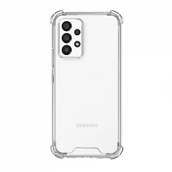 Funda Antigolpe Samsung Galaxy A34 5G Gel Transparente con esquinas Reforzadas