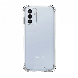 Case anti-blow Samsung Galaxy A14 5G Gel Transparent con Reinforced corners