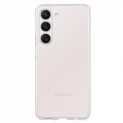 Silicone Case Samsung Galaxy S23 Plus Transparent 2.0MM Extra Thickness