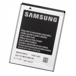 Batterie Samsung S5830 Ace, S5660 Gio, S5670, S7250 Wave M