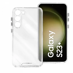 Case Transparent Hard Acrylic Samsung Galaxy S23 Plus Case Space