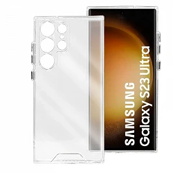 Case Transparent Hard Acrylic Samsung Galaxy S23 Ultra Case Space