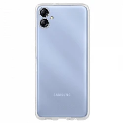 Funda Silicona Samsung Galaxy A04E Transparente 2.0MM Extra Groso