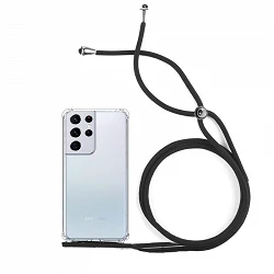 Case Gel Transparent anti-blow with cord - Xiaomi Redmi A1/A1 Plus