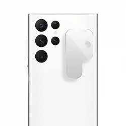 Protecteur de caméra arrière pour Samsung Galaxy S23 Plus Transparent