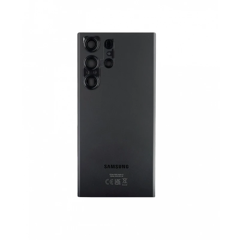 Funda inteligente para Samsung Galaxy S23 Ultra, carcasa con tapa, vista  inteligente, SM-S918B