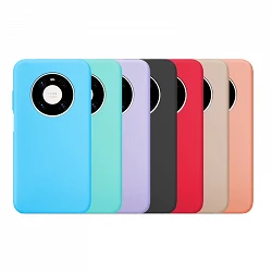 Case silicone smooth Huawei Mate 40 Pro Plus available in 7 Colors