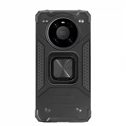 Case anti-blow Armor-Case Huawei Mate 40 Pro Pluswith Magnet and Ring Support 360º