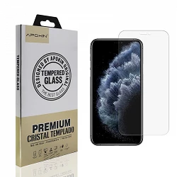 tempered glass iPhone 11 Pro Max- Xs Max Protector Premium de Alta Calidad