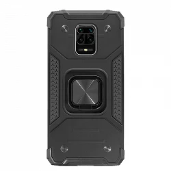 Case anti-blow Armor-Case Xiaomi Redmi Note 9S / 9 Prowith Magnet and Ring Support 360º