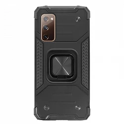 Armor-Case Coque Samsung Galaxy S20FE Antichoc avec Aimant et Anneau Support 360º