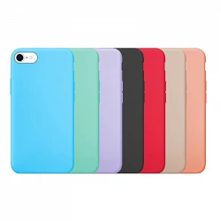 Funda Silicona Suave iPhone 6 / 6S disponible en 8 Colores