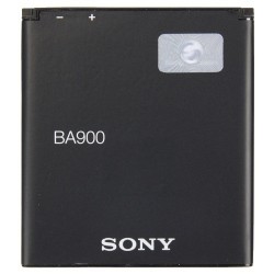 Batterie Sony Xperia J ST26, TX, TK (BA900). De démontage