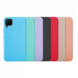 Case silicone soft Huawei P40 Lite available in 9 Colors