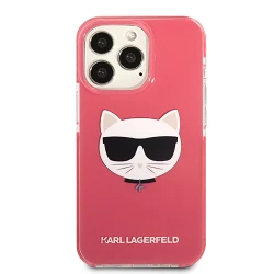 Étui Karl Lagerfeld iPhone 13 Pro (Choupette) KLHCP13LTPECPI