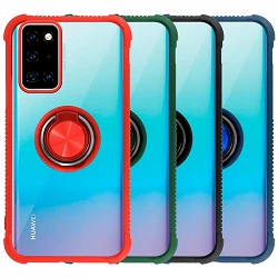 Case Gel anti-blow Huawei P40 with Magnet and Ring Support 360º 4 Colors